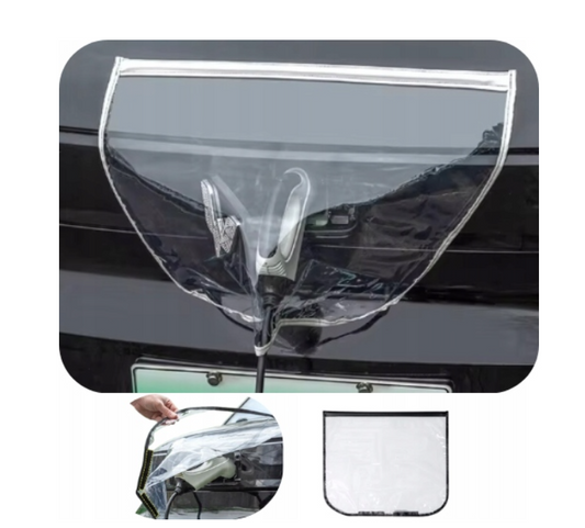 Ochranný kryt proti dažďu pre nabíjací port elektrického vozidla Drivio24