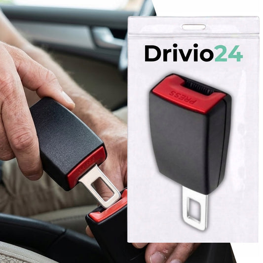 Prodlužovací adaptér bezpečnostního pásu Drivio24 univerzální 21mm