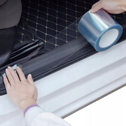 Ochranná páska, silná fólia na prahy dverí auta, bezfarebná, 3m, Drivio24