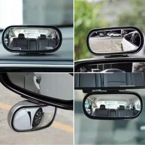 Zrkadielko mŕtveho uhla Drivio24 širokouhlé, otočné o 360°
