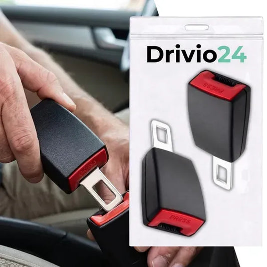Záslepka bezpečnostného pásu Drivio24 2 ks – spona adaptér