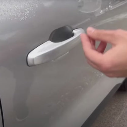 Silné samolepky pod dverné kľučky na auto, gélové, hrubé, 8 kusov, Drivio24